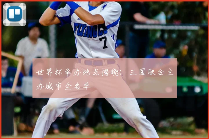 世界杯举办地点揭晓：三国联合主办城市全名单